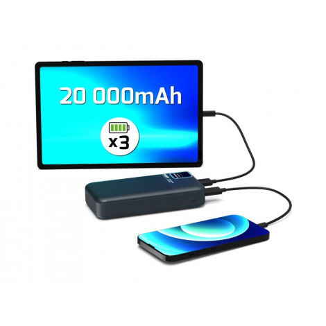 PORT CONNECT Powerbank 20 000 mAh | PORT CONNECT