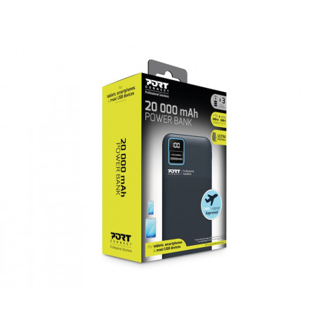 PORT CONNECT Powerbank 20 000 mAh | PORT CONNECT