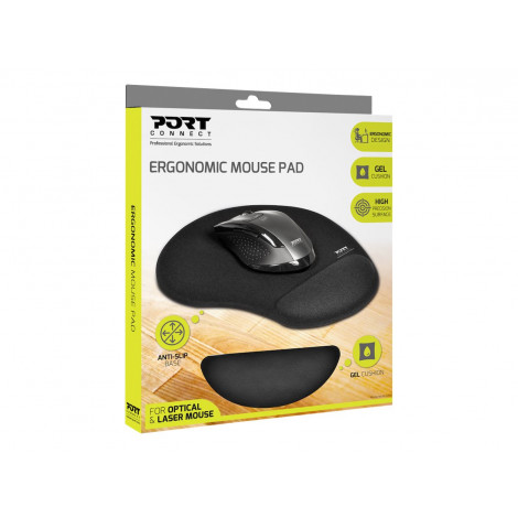PORT CONNECT Mousepad Ergonomic Gel | PORT CONNECT