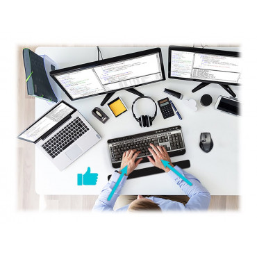 PORT CONNECT Keyboard Pad Ergonomic Gel | PORT CONNECT