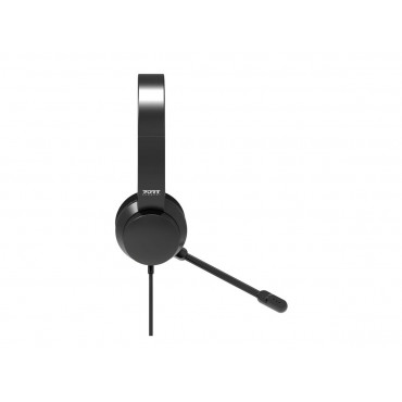 PORT CONNECT Stereo Headset Wired USB Comfort | PORT CONNECT