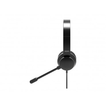 PORT CONNECT Stereo Headset Wired USB Comfort | PORT CONNECT