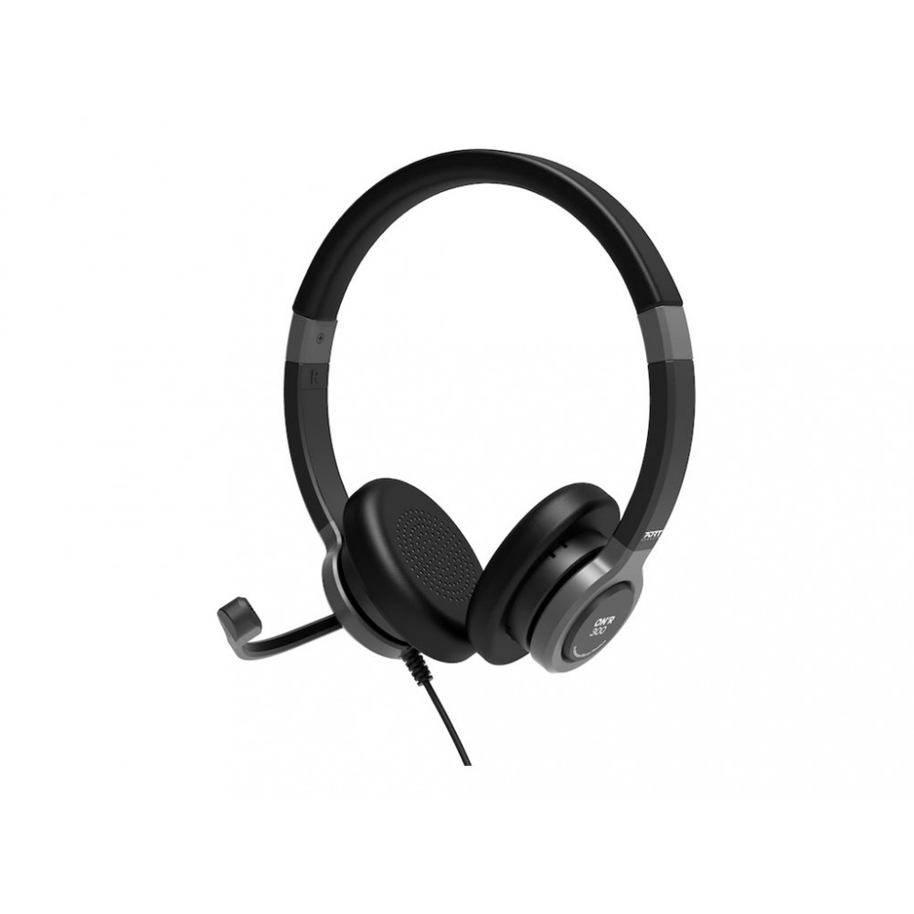 PORT CONNECT Stereo Headset Wired USB Pro - On R 300 | PORT CONNECT