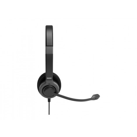 PORT CONNECT Stereo Headset Wired USB Pro - On R 300 | PORT CONNECT