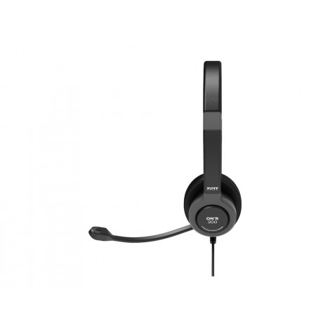 PORT CONNECT Stereo Headset Wired USB Pro - On R 300 | PORT CONNECT