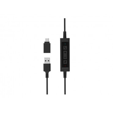 PORT CONNECT Stereo Headset Wired USB Pro - On R 300 | PORT CONNECT