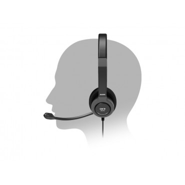 PORT CONNECT Stereo Headset Wired USB Pro - On R 300 | PORT CONNECT