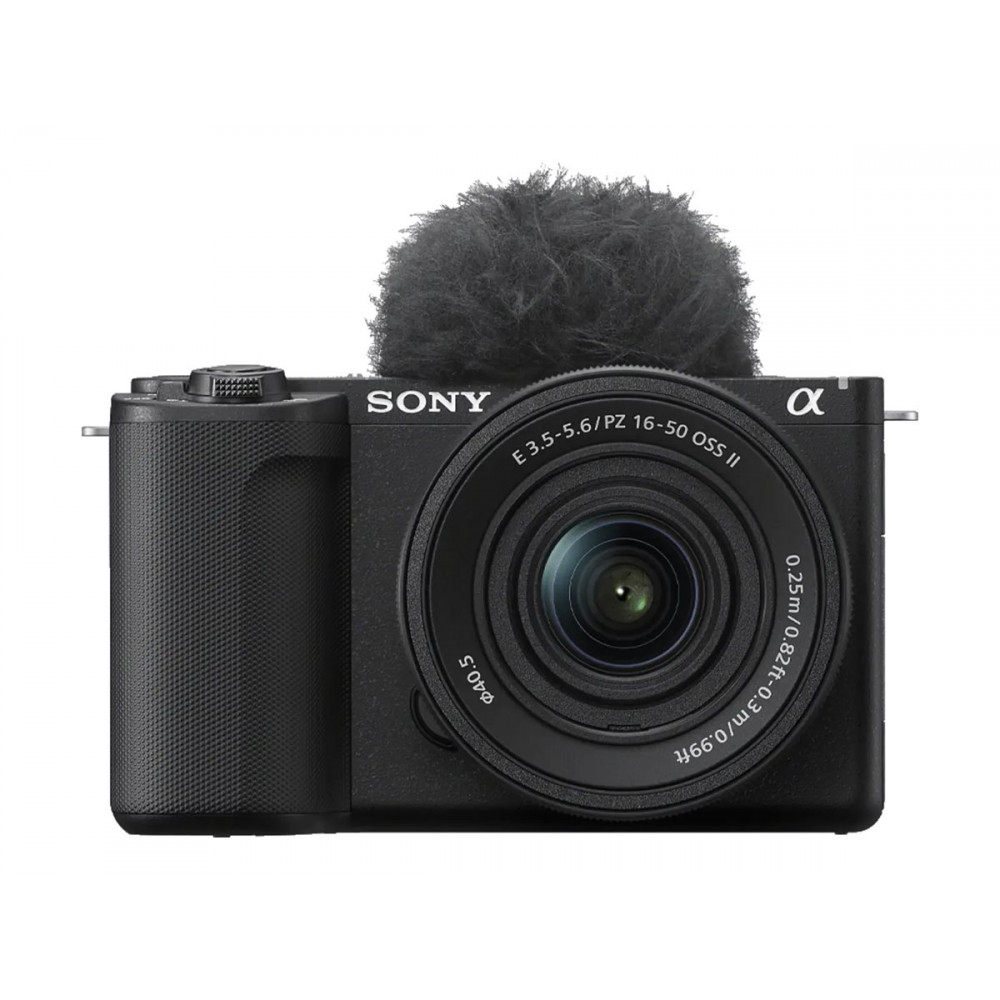 Sony Mirrorless Vlog Camera | ZV-E10M2KB ZV-E10 II and 16-50mm Lens Kit | Mirrorless Camera body | 27 MP | ISO sensitivity (max)