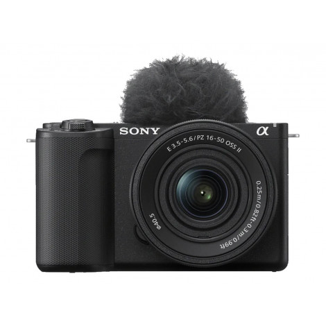 Sony Mirrorless Vlog Camera | ZV-E10M2KB ZV-E10 II and 16-50mm Lens Kit | Mirrorless Camera body | 27 MP | ISO sensitivity (max)