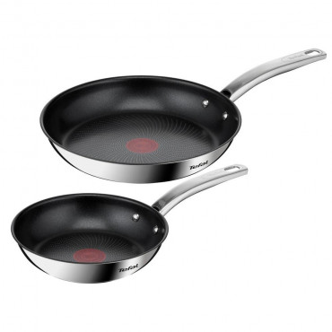 TEFAL INTUITION pan set, aluminum, suitable for induction cooker, 20 cm, 26 cm | TEFAL
