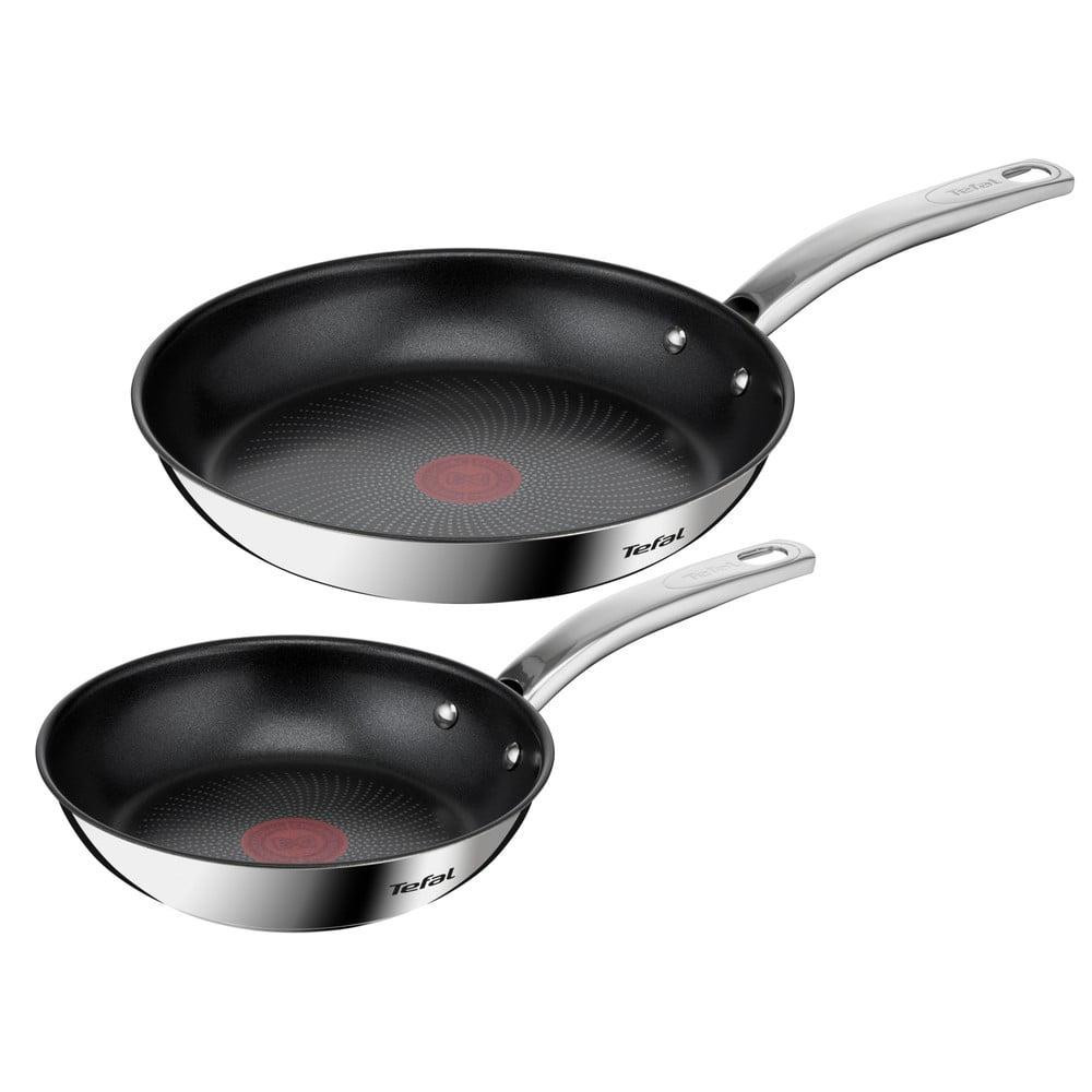TEFAL INTUITION pan set, aluminum, suitable for induction cooker, 20 cm, 26 cm | TEFAL