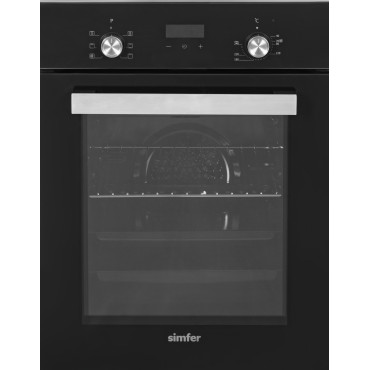 Simfer Oven | 4207DERSP.1 | 47 L | Multifunctional | Manual | Pop-up knobs | Height 59.5 cm | Width 45 cm | Black