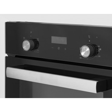 Simfer Oven | 4207DERSP.1 | 47 L | Multifunctional | Manual | Pop-up knobs | Height 59.5 cm | Width 45 cm | Black
