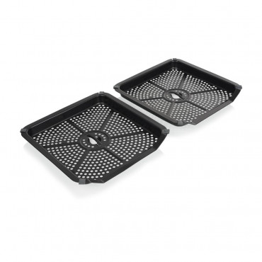 Princess Double Stack Airfryer | 182490 | Power 3000 W | Capacity 11.2 L | Black