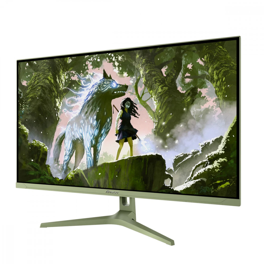 Arozzi | Nova | 32 " | IPS | QHD | 16:9 | 180 Hz | 1 ms | 2560 x 1440 pixels | 300 cd/m | HDMI ports quantity 2 | Forest Green