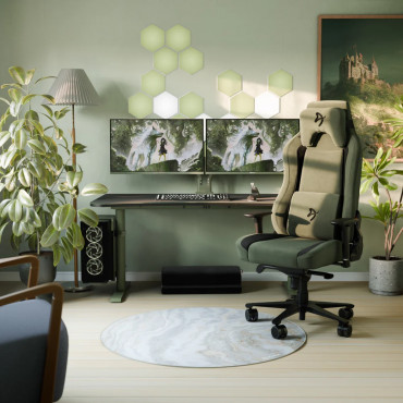 Arozzi | Nova | 32 " | IPS | QHD | 16:9 | 180 Hz | 1 ms | 2560 x 1440 pixels | 300 cd/m | HDMI ports quantity 2 | Forest Green