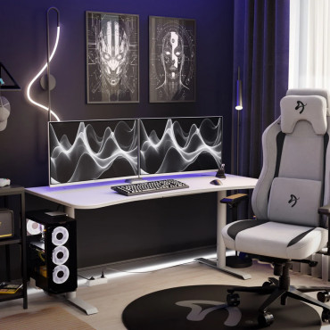 Arozzi | Nova | 32 " | IPS | QHD | 16:9 | 180 Hz | 1 ms | 2560 x 1440 pixels | 300 cd/m | HDMI ports quantity 2 | White