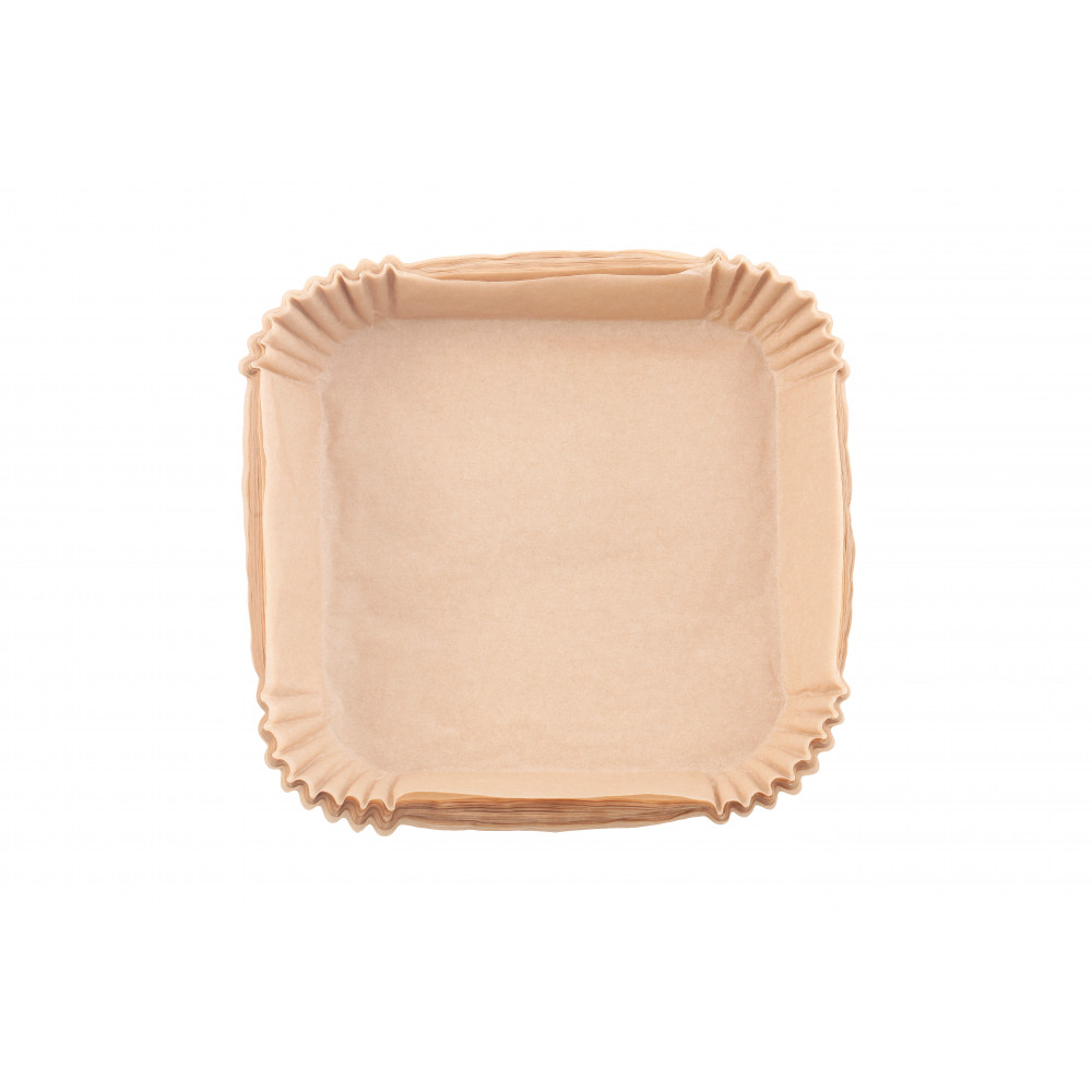 Adler | Paper Liners for Air Fryer | AD 6731 | 100 | Dimensions (W x L) 16 x 16 x 4.5 cm
