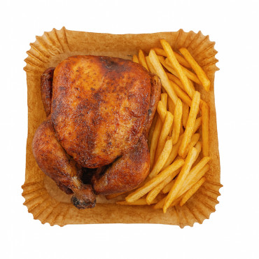 Adler | Paper Liners for Air Fryer | AD 6731 | 100 | Dimensions (W x L) 16 x 16 x 4.5 cm