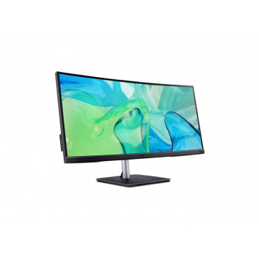 Acer 86CM 34W CB343CURBEMIIPHUZX CURVED ZEROFRAME IPS WQHD 21:9 1MS(VRB) 300NITS 2XHDMI DP TYPE-C RJ45 MM | Acer