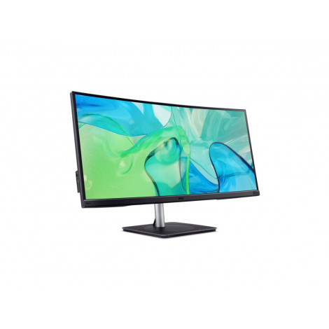Acer 86CM 34W CB343CURBEMIIPHUZX CURVED ZEROFRAME IPS WQHD 21:9 1MS(VRB) 300NITS 2XHDMI DP TYPE-C RJ45 MM | Acer