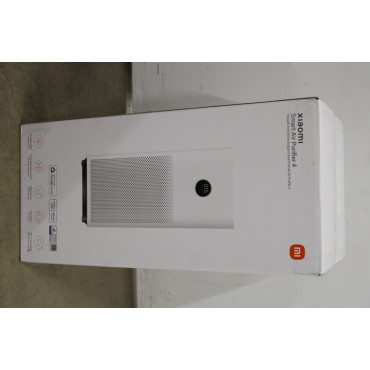 SALE OUT. | Xiaomi | Smart Air Purifier | 4 | 30 W | Suitable for rooms up to 28-48 m | White | USED, DIRTY