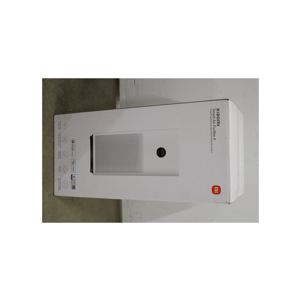 SALE OUT. | Xiaomi | Smart Air Purifier | 4 | 30 W | Suitable for rooms up to 28-48 m | White | USED, DIRTY