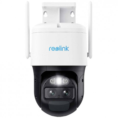 Reolink | Battery 4G Camera | TrackMix Series G770 | PTZ | 4 MP | 2.8mm/F1.6 | IP65 | H.264/H.265 | Micro SD, Max. 256 GB