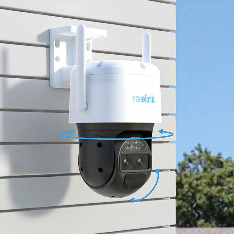 Reolink | Battery 4G Camera | TrackMix Series G770 | PTZ | 4 MP | 2.8mm/F1.6 | IP65 | H.264/H.265 | Micro SD, Max. 256 GB