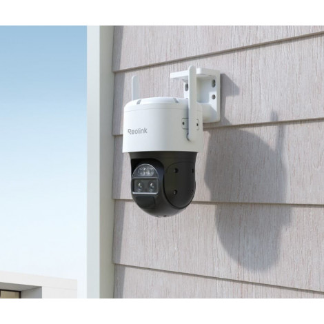 Reolink | Battery 4G Camera | TrackMix Series G770 | PTZ | 4 MP | 2.8mm/F1.6 | IP65 | H.264/H.265 | Micro SD, Max. 256 GB