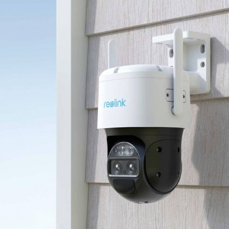 Reolink | Battery 4G Camera | TrackMix Series G770 | PTZ | 4 MP | 2.8mm/F1.6 | IP65 | H.264/H.265 | Micro SD, Max. 256 GB