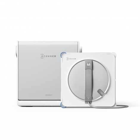 Ecovacs | Window Cleaning Robot | WINBOT W2S OMNI | Corded | 8000 Pa | White