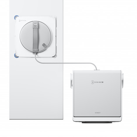 Ecovacs | Window Cleaning Robot | WINBOT W2S OMNI | Corded | 8000 Pa | White