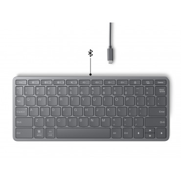Lenovo Accessories Multi-Device Wireless Keyboard (US-ENG) | Lenovo Lenovo Tab Keyboard Olympia | Lenovo Multi-Device Wireless K
