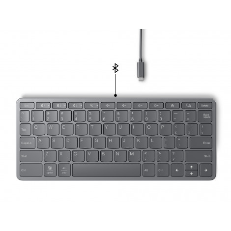 Lenovo Accessories Multi-Device Wireless Keyboard (US-ENG) | Lenovo Lenovo Tab Keyboard Olympia | Lenovo Multi-Device Wireless K