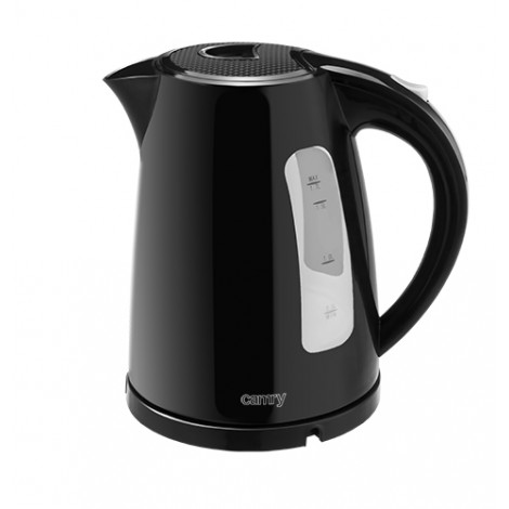 Camry | Kettle | CR 1255 | Standard | 2200 W | 1.7 L | Plastic | 360 rotational base | Black