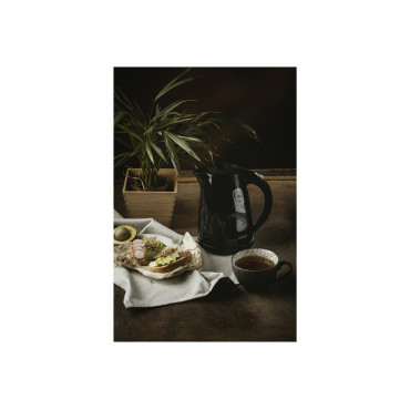 Camry | Kettle | CR 1255 | Standard | 2200 W | 1.7 L | Plastic | 360 rotational base | Black