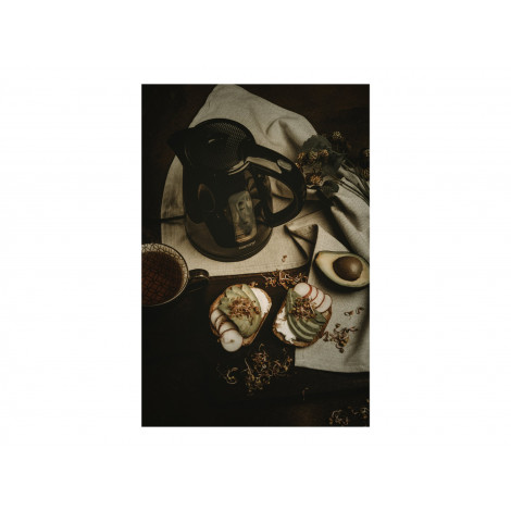 Camry | Kettle | CR 1255 | Standard | 2200 W | 1.7 L | Plastic | 360 rotational base | Black