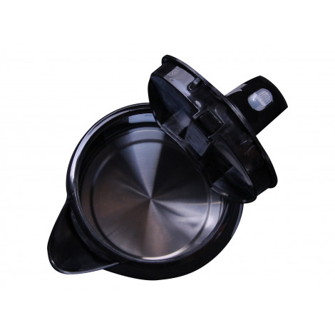 Camry | Kettle | CR 1255 | Standard | 2200 W | 1.7 L | Plastic | 360 rotational base | Black