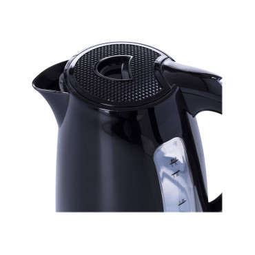 Camry | Kettle | CR 1255 | Standard | 2200 W | 1.7 L | Plastic | 360 rotational base | Black