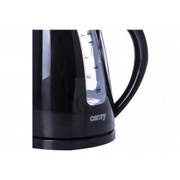 Camry | Kettle | CR 1255 | Standard | 2200 W | 1.7 L | Plastic | 360 rotational base | Black