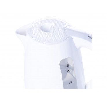 Camry | Kettle | CR 1255 | Standard | 2200 W | 1.7 L | Plastic | 360 rotational base | White