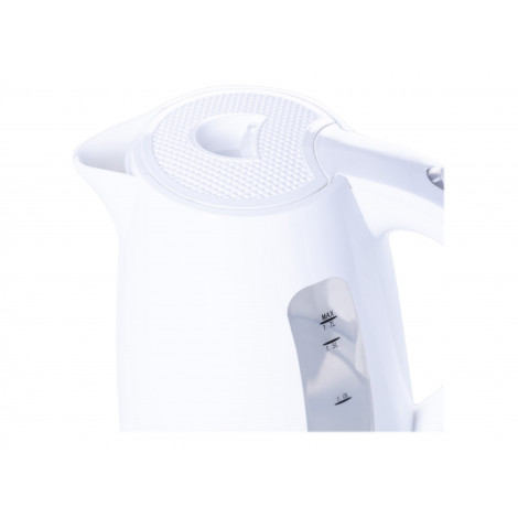 Camry | Kettle | CR 1255 | Standard | 2200 W | 1.7 L | Plastic | 360 rotational base | White