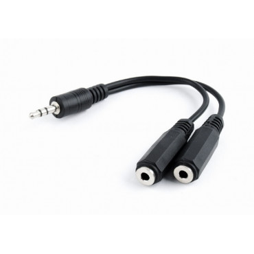 Cablexpert | 3.5 mm Audio splitter cable | CCA-415-0.1M