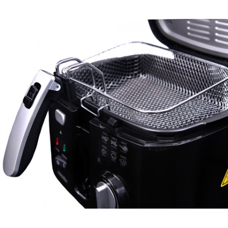 Mesko | Deep fryer | MS 4908 | Power 1800 W | Capacity 2.5 L | Black