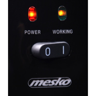 Mesko | Deep fryer | MS 4908 | Power 1800 W | Capacity 2.5 L | Black