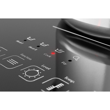 Caso | Hob | ProGourmet 3500 | Table top | Number of burners/cooking zones 2 | Sensor touch display | Timer | Black | Display