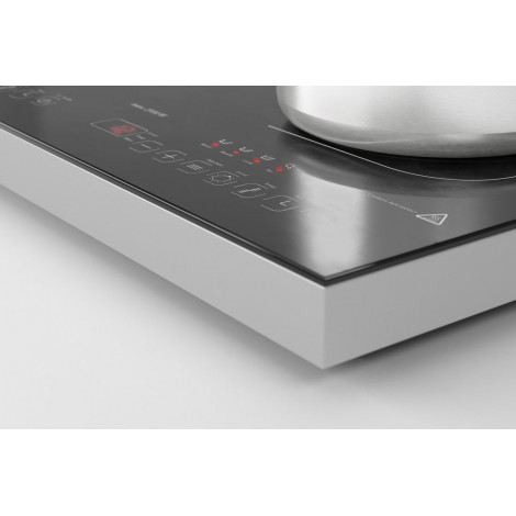 Caso | Hob | ProGourmet 3500 | Table top | Number of burners/cooking zones 2 | Sensor touch display | Timer | Black | Display