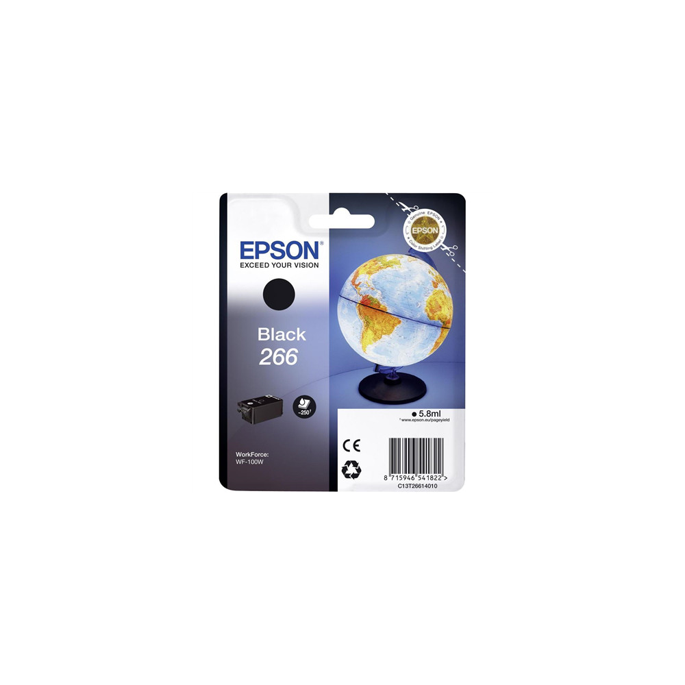 Epson 266 BK Ink Cartridge | Ink | Black