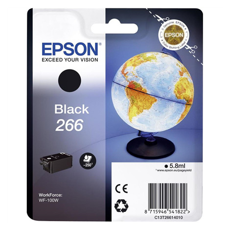 Epson 266 BK Ink Cartridge | Ink | Black